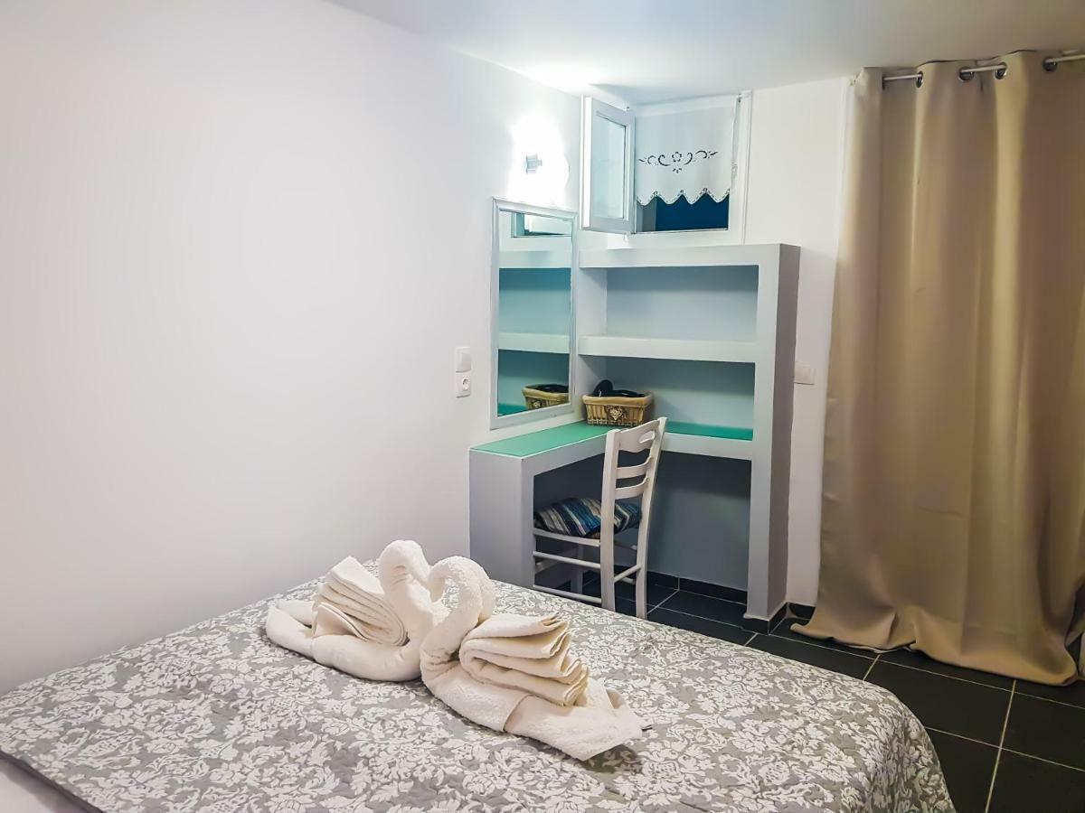 Vaya Plaza Houses 3 Apartment Vourvoulos ภายนอก รูปภาพ