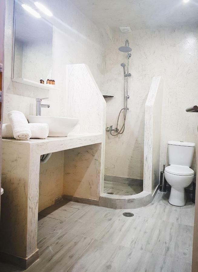 Vaya Plaza Houses 3 Apartment Vourvoulos ภายนอก รูปภาพ