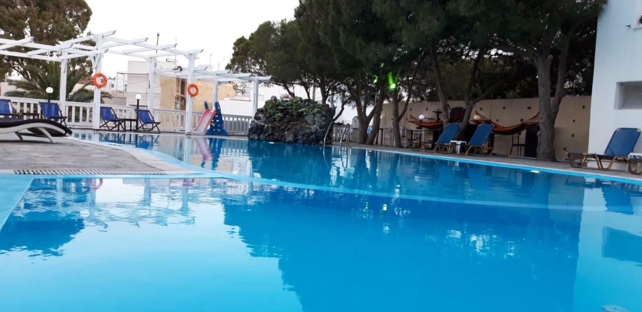 Vaya Plaza Houses 3 Apartment Vourvoulos ภายนอก รูปภาพ