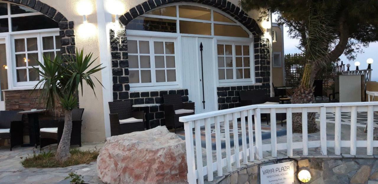 Vaya Plaza Houses 3 Apartment Vourvoulos ภายนอก รูปภาพ